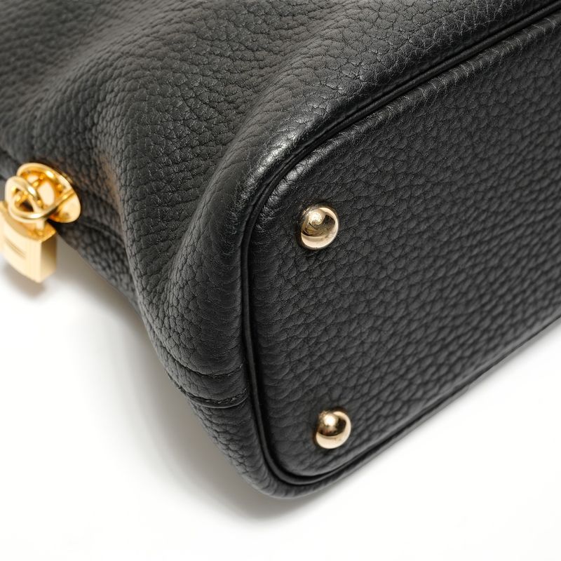 Hermes Handbag Bolide 30 2-Way Taurillon L Carved