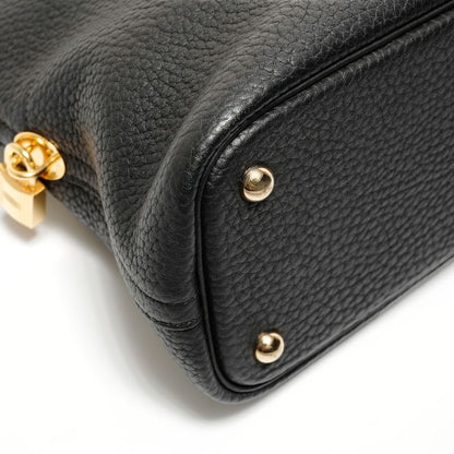 Hermes Handbag Bolide 30 2-Way Taurillon L Carved