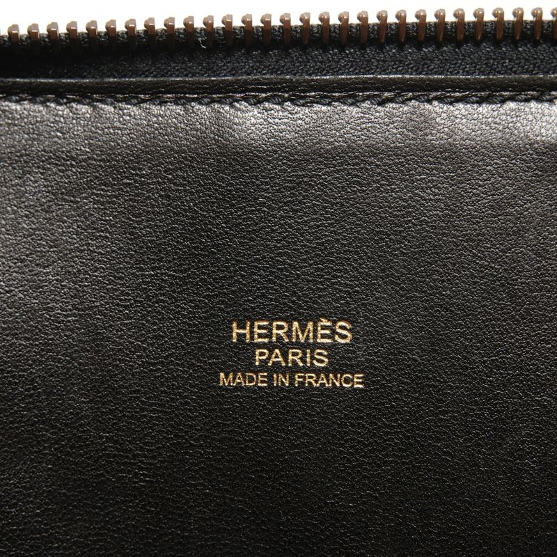 Hermes Handbag Bolide 30 2-Way Taurillon L Carved