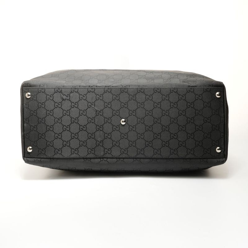 Gucci Boston Bag GG Canvas