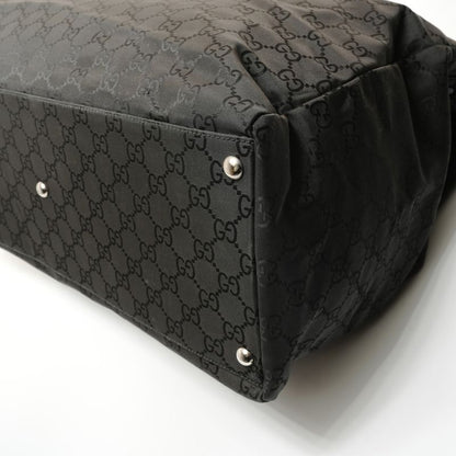 Gucci Boston Bag GG Canvas