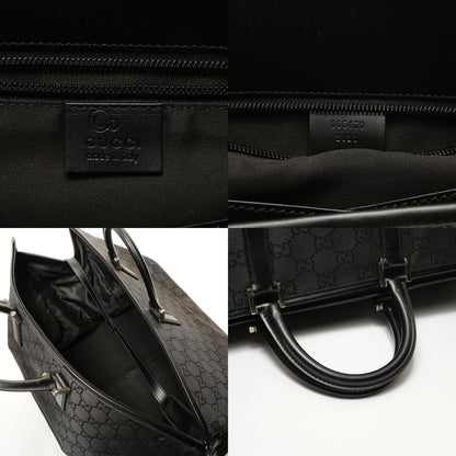 Gucci Boston Bag GG Canvas