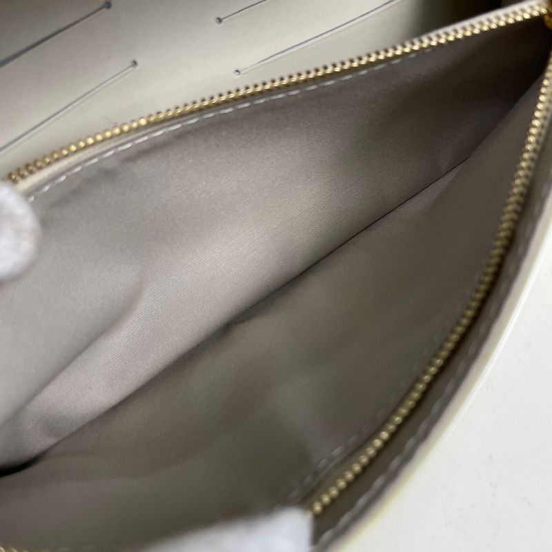 Louis Vuitton Sunset Boulevard Shoulder Bag Monogram Vernis Lou Pe Lou Lou