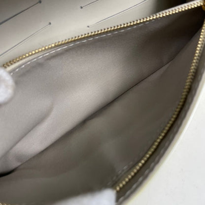 Louis Vuitton Sunset Boulevard Shoulder Bag Monogram Vernis Lou Pe Lou Lou