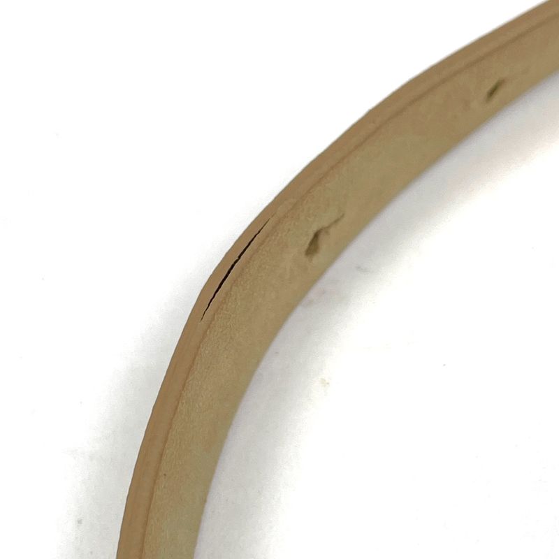 Chanel CC Logo Belt 14 Leather Beige Gold