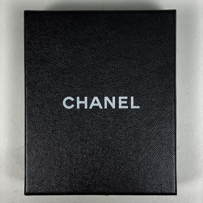 Chanel CC Logo Belt 14 Leather Beige Gold