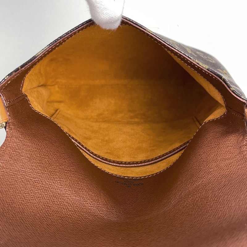 Louis Vuitton Musette Salsa Long Shoulder Bag Monogram Brown