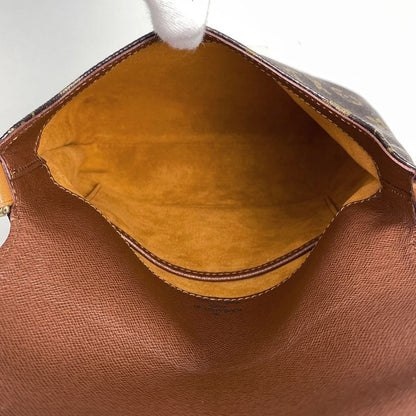 Louis Vuitton Musette Salsa Long Shoulder Bag Monogram Brown