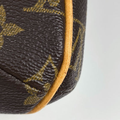 Louis Vuitton Musette Salsa Long Shoulder Bag Monogram Brown