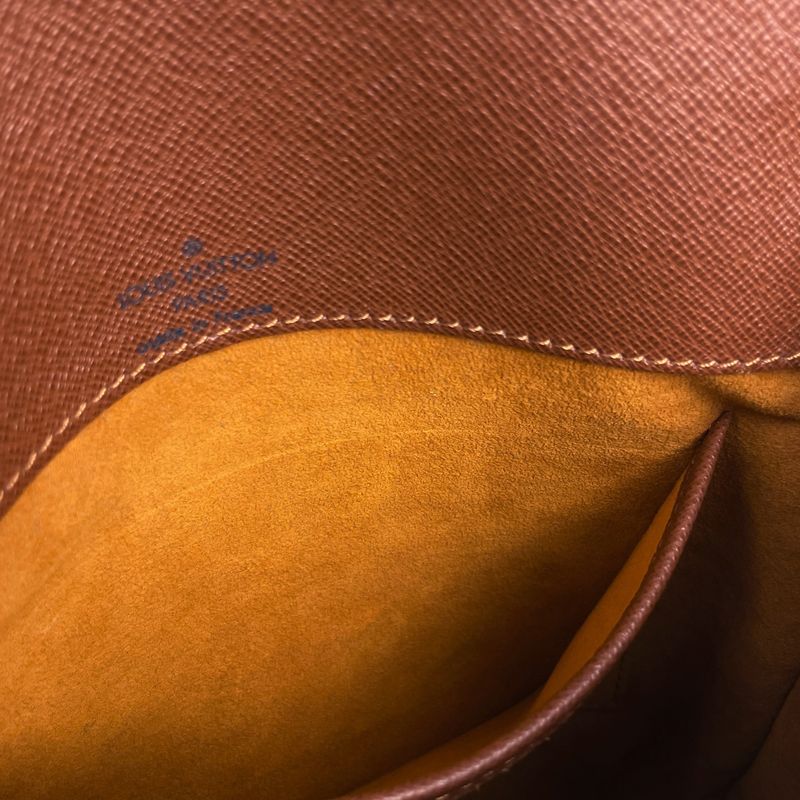 Louis Vuitton Musette Salsa Long Shoulder Bag Monogram Brown