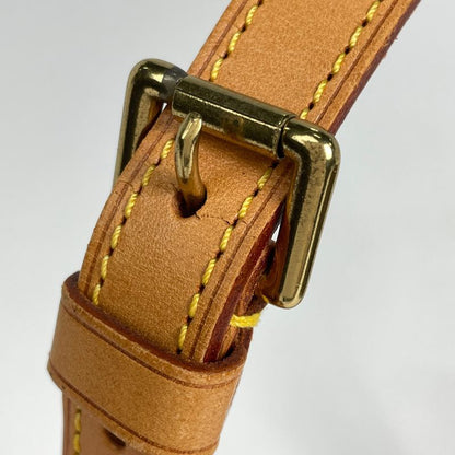 Louis Vuitton Musette Salsa Long Shoulder Bag Monogram Brown