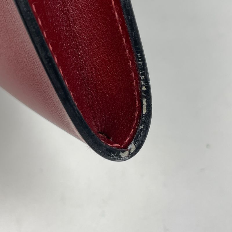 Hermes Onimetu Pochette Shoulder Bag Box Cover Full Jew Ash Rouge Ash