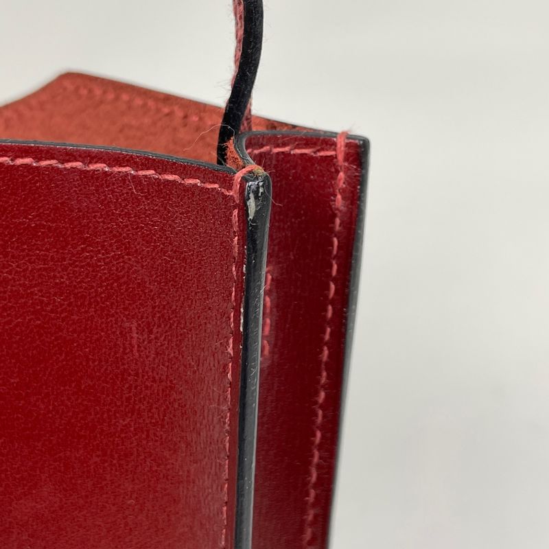 Hermes Onimetu Pochette Shoulder Bag Box Cover Full Jew Ash Rouge Ash