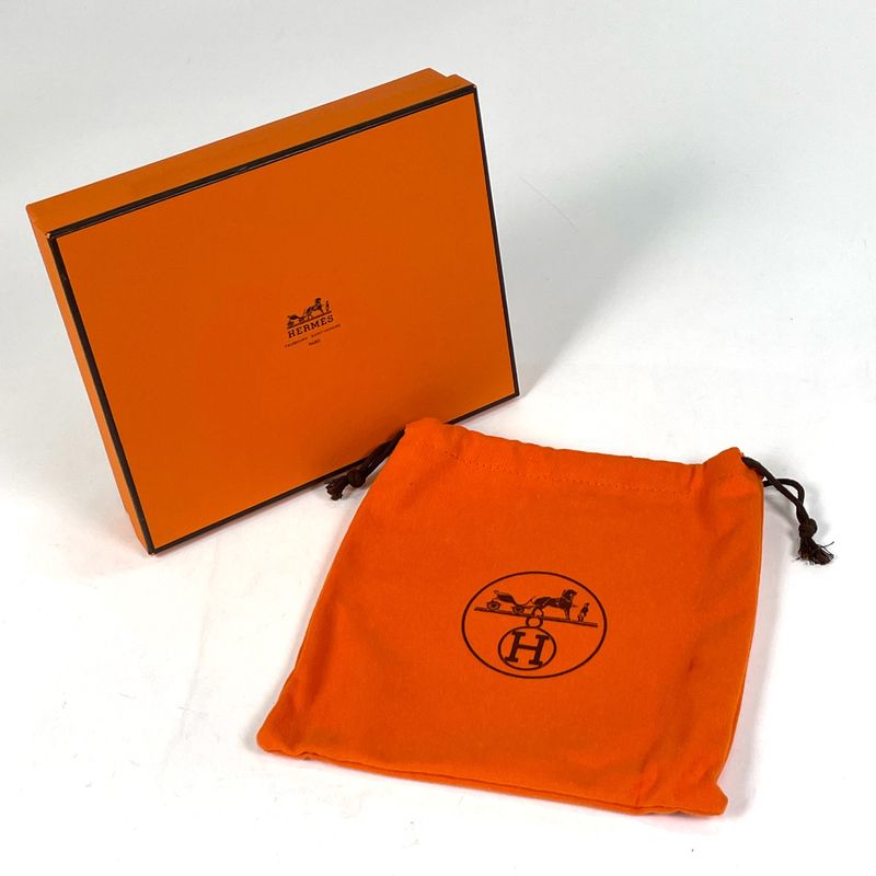 Hermes Onimetu Pochette Shoulder Bag Box Cover Full Jew Ash Rouge Ash