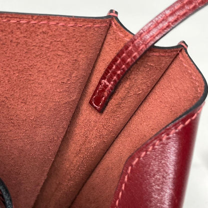 Hermes Onimetu Pochette Shoulder Bag Box Cover Full Jew Ash Rouge Ash