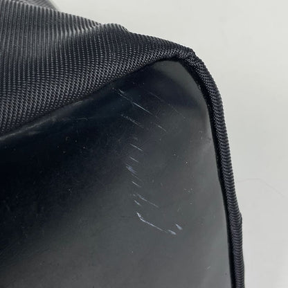 Gucci Bamboo Shoulder Bag Nylon Black