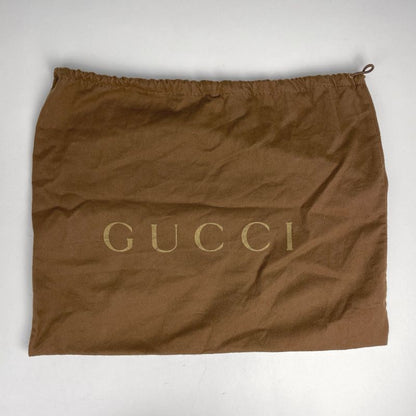 Gucci GG Pattern Tote Shoulder Bag Heart Charm Canvas Beige Gold