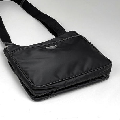 Prada Shoulder Bag Nylon Nero