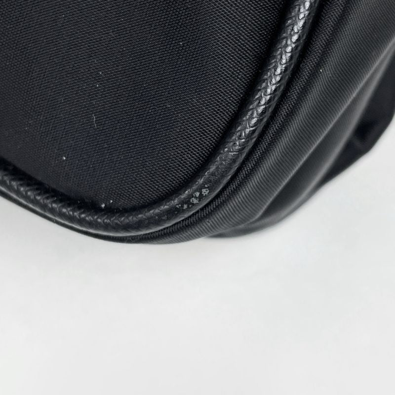 Prada Shoulder Bag Nylon Nero