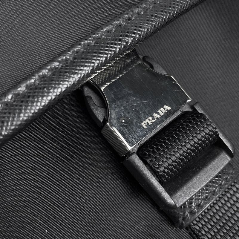 Prada Shoulder Bag Nylon Nero
