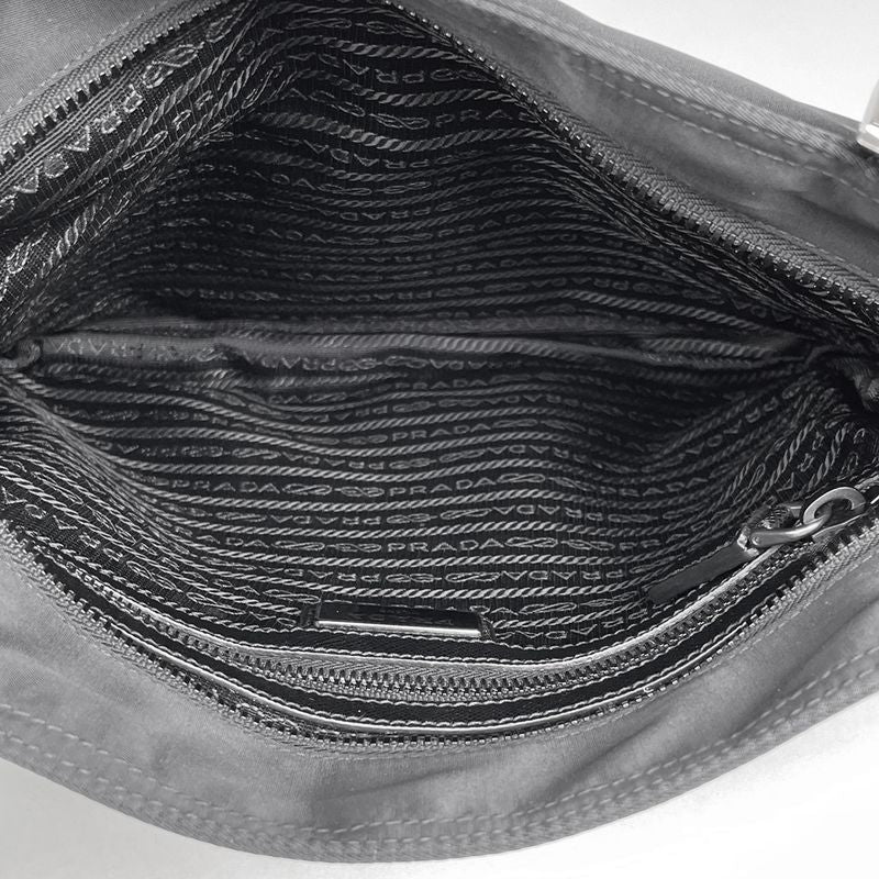 Prada Shoulder Bag Nylon Nero