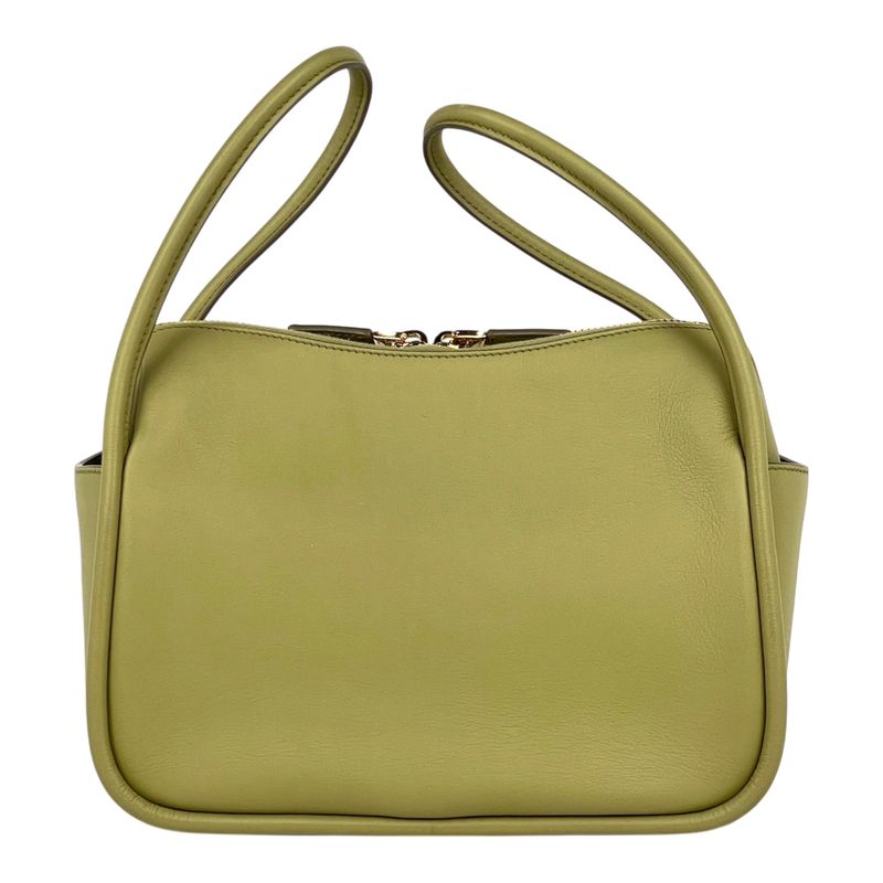 Prada Darling 2-Way Shoulder Bag Leather Pistachio Green