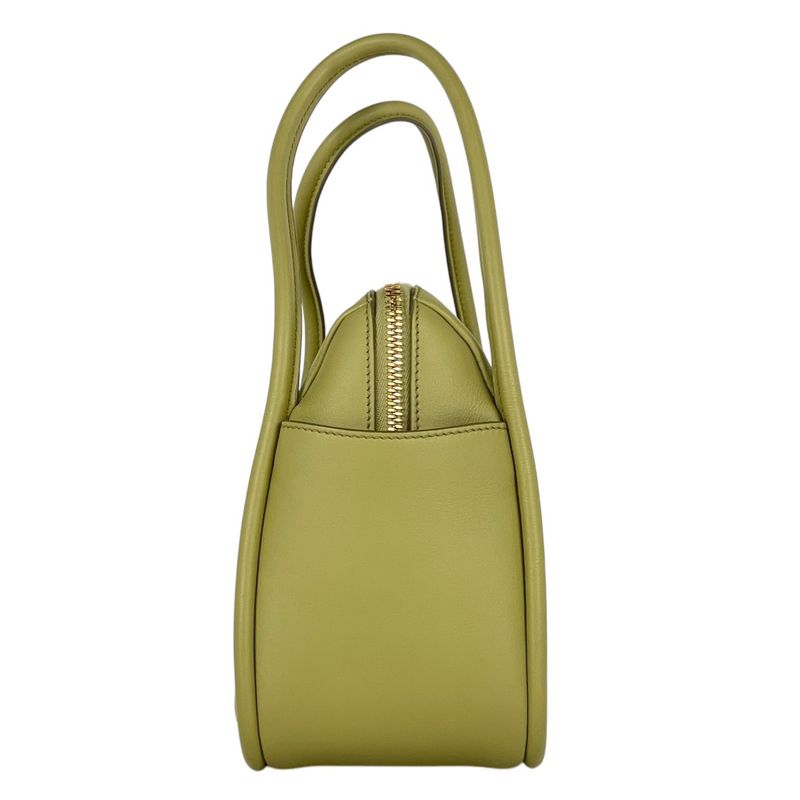 Prada Darling 2-Way Shoulder Bag Leather Pistachio Green