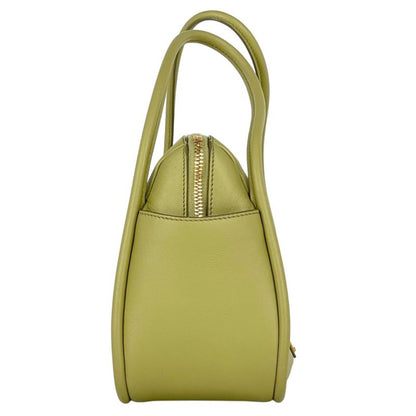 Prada Darling 2-Way Shoulder Bag Leather Pistachio Green