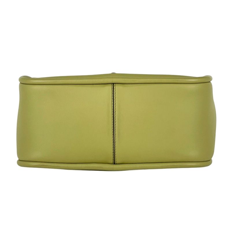 Prada Darling 2-Way Shoulder Bag Leather Pistachio Green