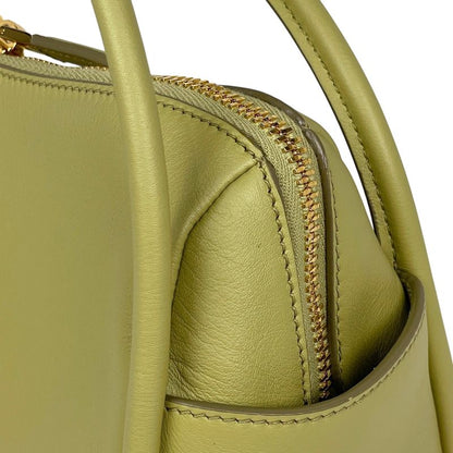 Prada Darling 2-Way Shoulder Bag Leather Pistachio Green