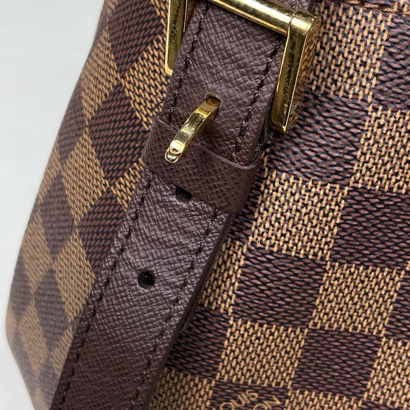 Louis Vuitton Belem MM Shoulder Bag Damier Brown