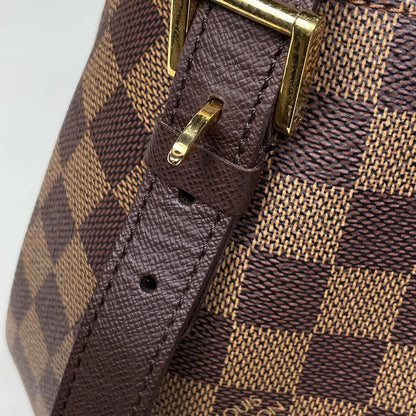 Louis Vuitton Belem MM Shoulder Bag Damier Brown