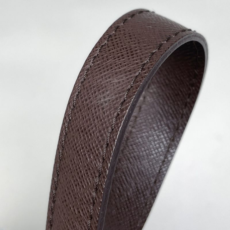 Louis Vuitton Belem MM Shoulder Bag Damier Brown