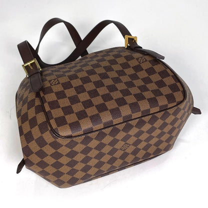 Louis Vuitton Belem MM Shoulder Bag Damier Brown