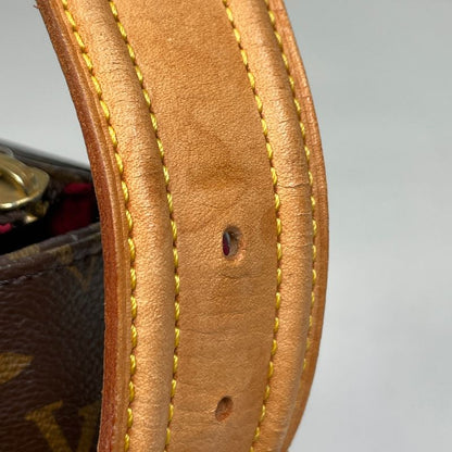 Louis Vuitton Viva-Cite GM Shoulder Bag Monogram Brown