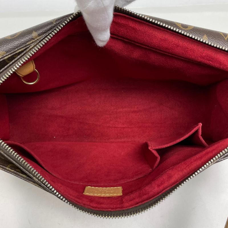Louis Vuitton Viva-Cite GM Shoulder Bag Monogram Brown