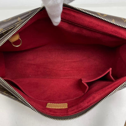 Louis Vuitton Viva-Cite GM Shoulder Bag Monogram Brown