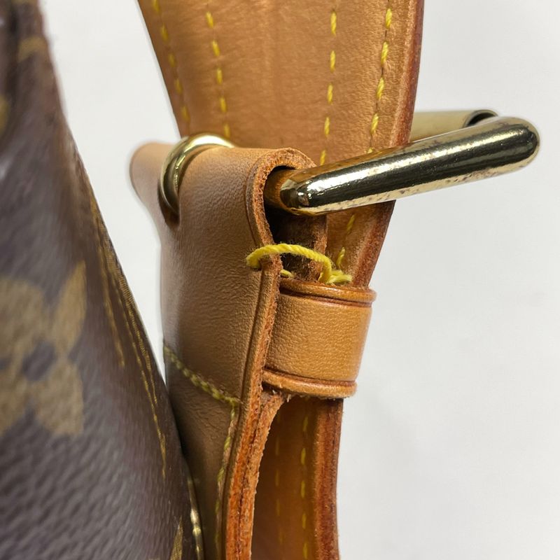 Louis Vuitton Viva-Cite GM Shoulder Bag Monogram Brown