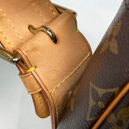 Louis Vuitton Viva-Cite GM Shoulder Bag Monogram Brown