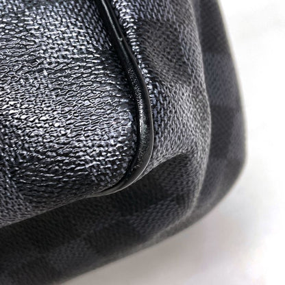 Louis Vuitton Daniel MM Messenger Bag Damier Graphite Noir Black