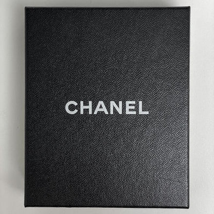 Chanel CC Logo Chain Necklace Long Round Gold Plated