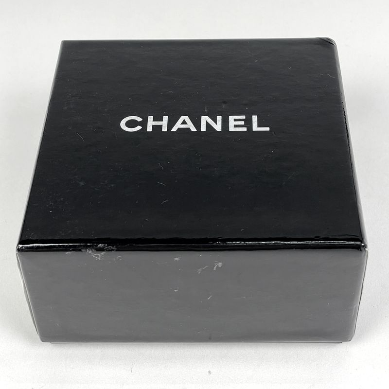 Chanel CC Logo Chain Belt 31 Rue Cambon Leather Gold