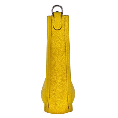 Hermes Evelyne TPM Amazon Pochette Mini Perforated Shoulder Bag Taurillon Clemence Joan Ambre