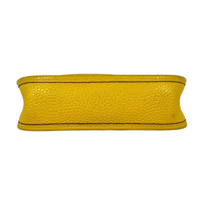 Hermes Evelyne TPM Amazon Pochette Mini Perforated Shoulder Bag Taurillon Clemence Joan Ambre