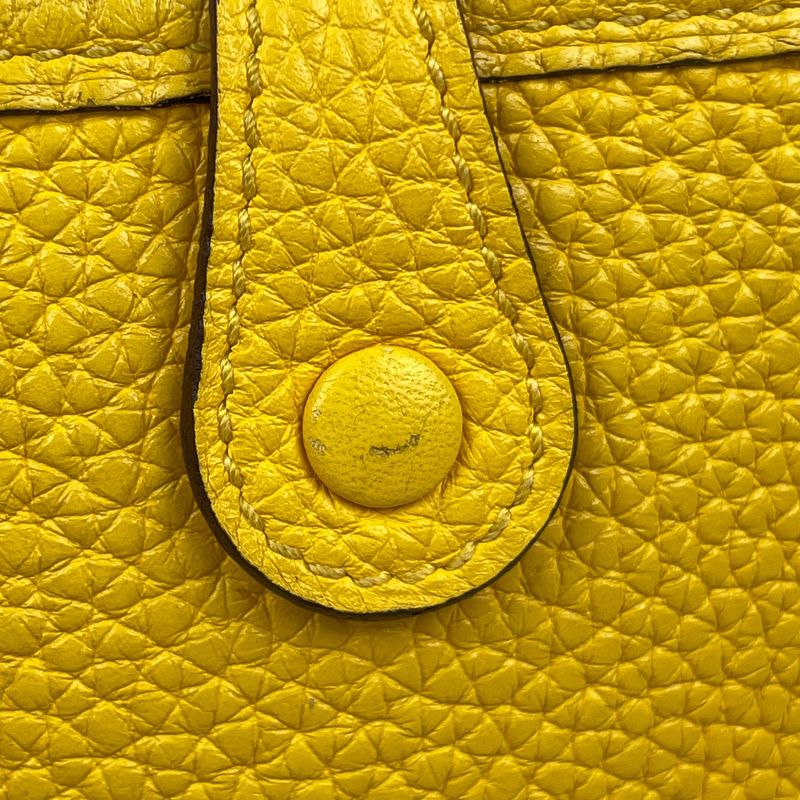 Hermes Evelyne TPM Amazon Pochette Mini Perforated Shoulder Bag Taurillon Clemence Joan Ambre
