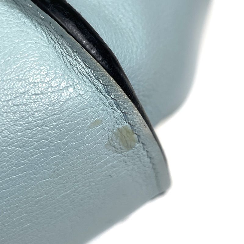 Loewe Hammock Anagram 2-Way Shoulder Bag Leather Light Blue Light