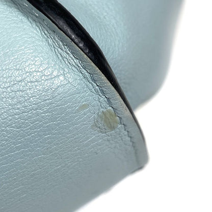 Loewe Hammock Anagram 2-Way Shoulder Bag Leather Light Blue Light