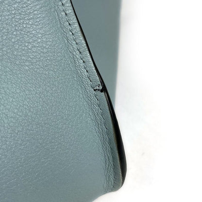 Loewe Hammock Anagram 2-Way Shoulder Bag Leather Light Blue Light