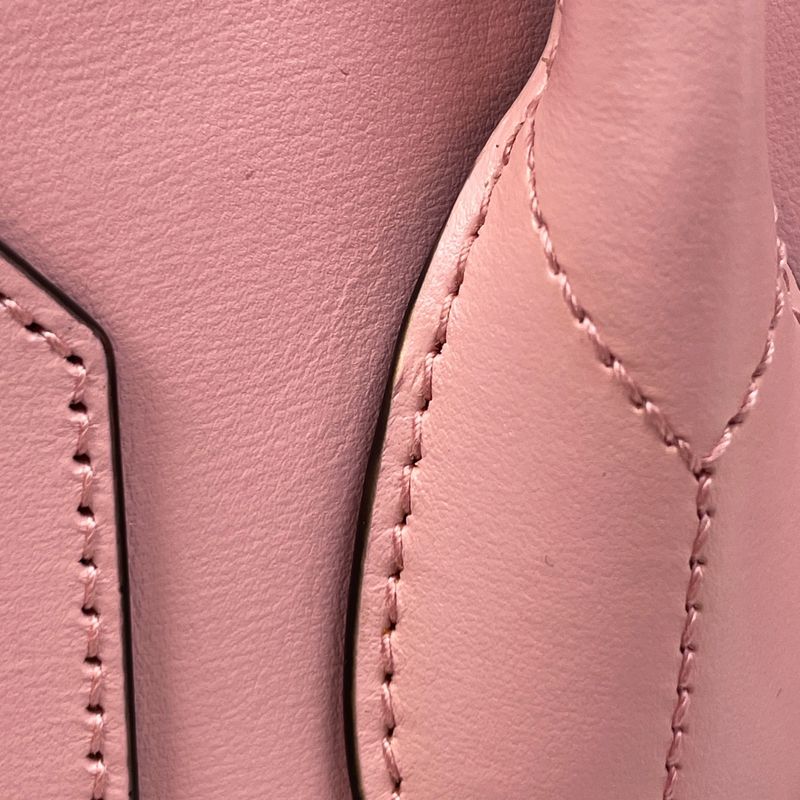 Gucci Jackie Tote 2-Way Shoulder Bag Leather Pink