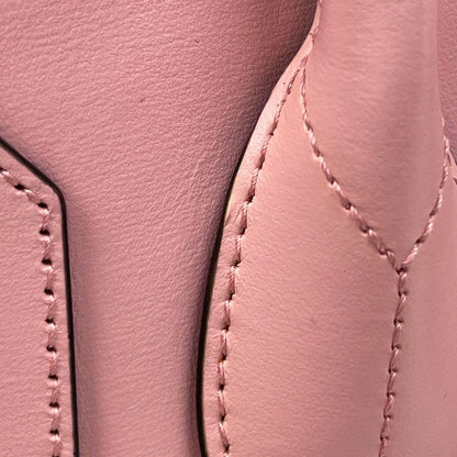Gucci Jackie Tote 2-Way Shoulder Bag Leather Pink